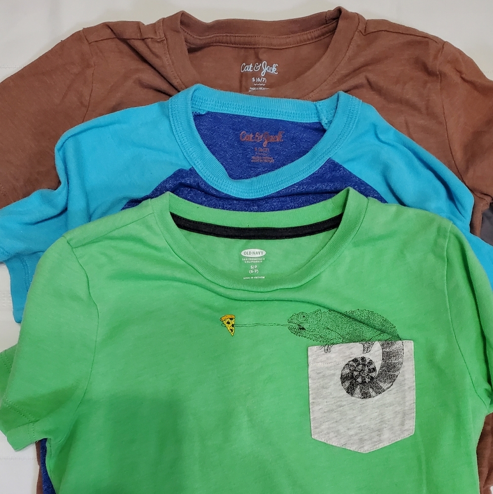 Lot of 5 Boys Summer Clothes - Picture 6 of 6